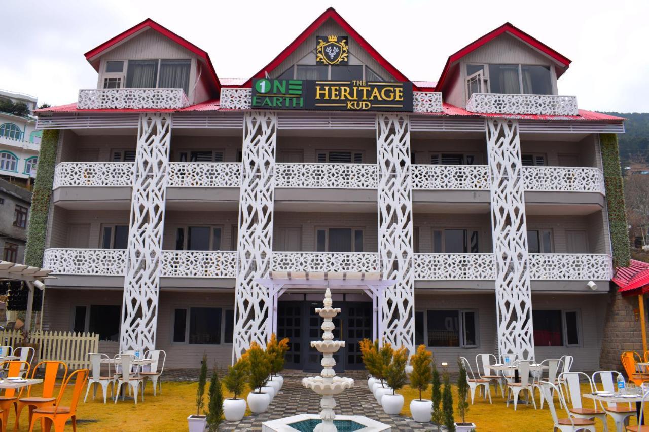 One Earth Heritage Patnitop Exterior photo