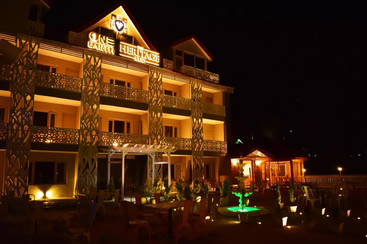 One Earth Heritage Patnitop Exterior photo